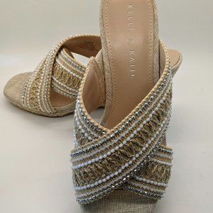 Kelly & Katie Wedge Sandals